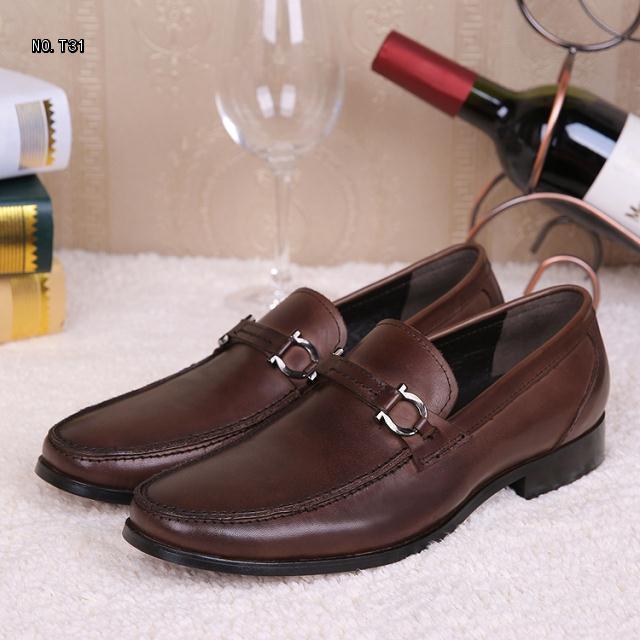 Ferragamo Men shoes 1:1 quality-131