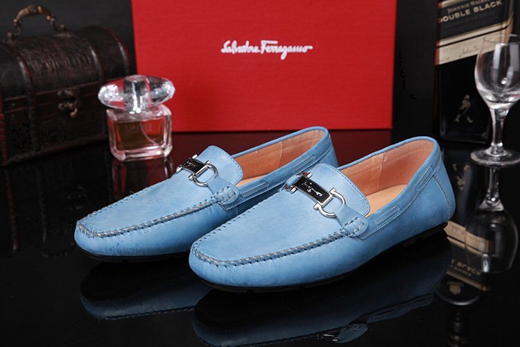 Ferragamo Men shoes 1:1 quality-140