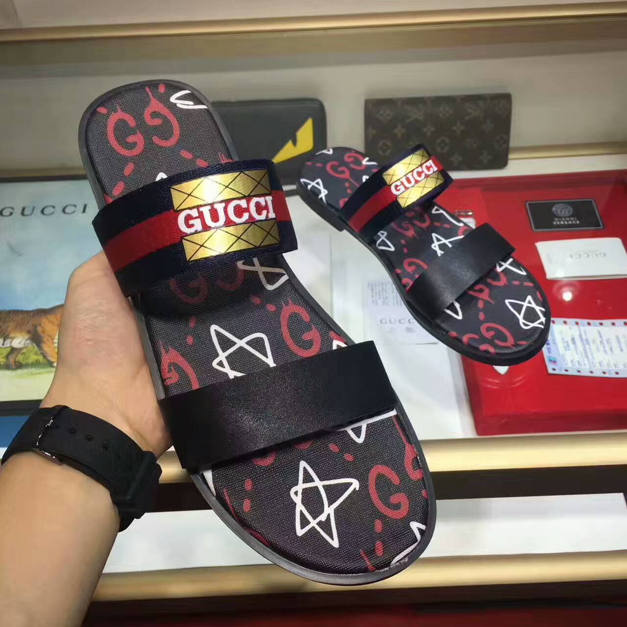 G men slippers AAA-070