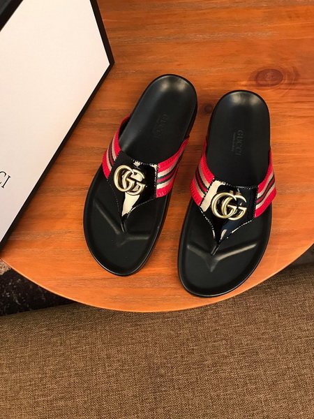 Gucci men slippers AAA-593(38-45)