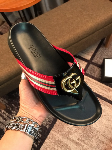 Gucci men slippers AAA-593(38-45)