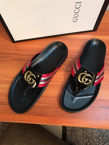 Gucci men slippers AAA-593(38-45)