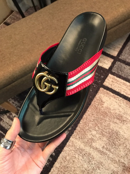 Gucci men slippers AAA-593(38-45)