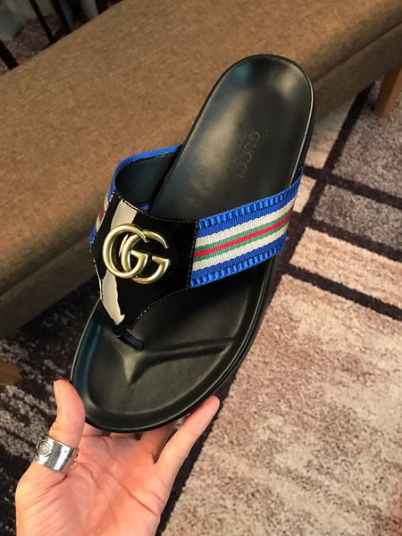 Gucci men slippers AAA-594(38-45)