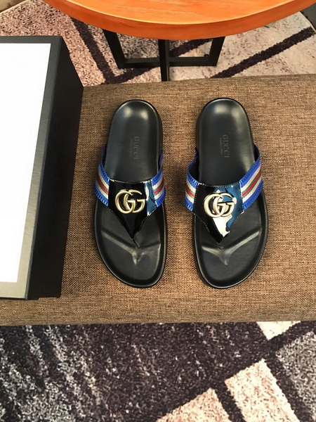 Gucci men slippers AAA-594(38-45)