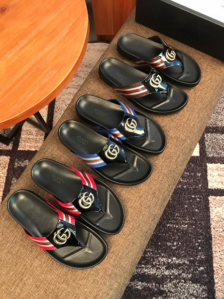 Gucci men slippers AAA-595(38-45)