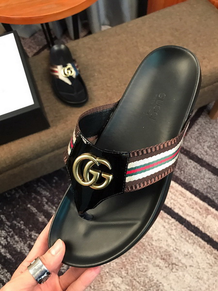 Gucci men slippers AAA-595(38-45)