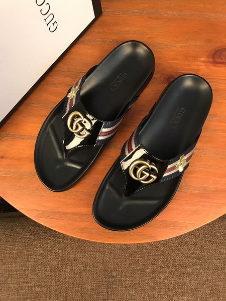 Gucci men slippers AAA-596(38-45)