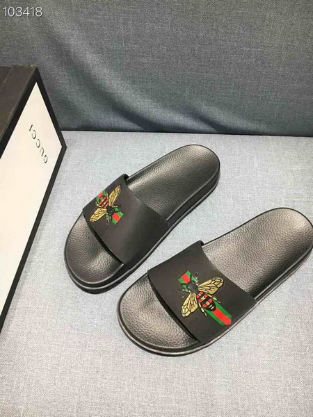 Gucci men slippers AAA-599(38-45)