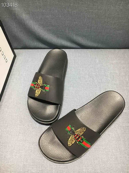 Gucci men slippers AAA-599(38-45)