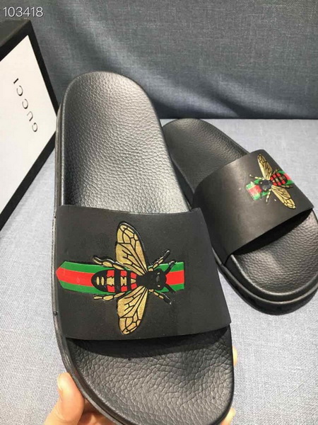 Gucci men slippers AAA-599(38-45)