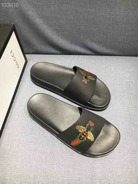 Gucci men slippers AAA-599(38-45)