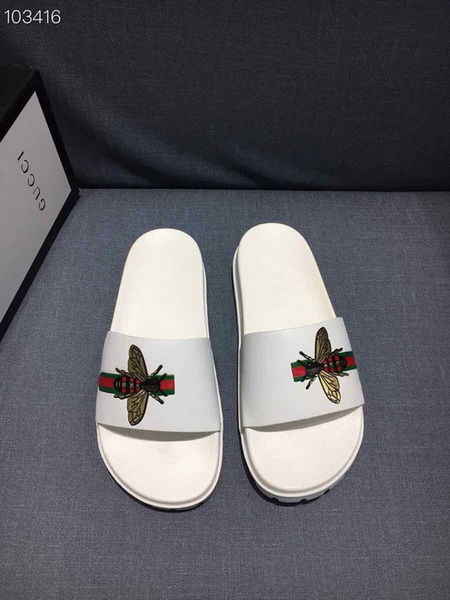 Gucci men slippers AAA-603(38-45)