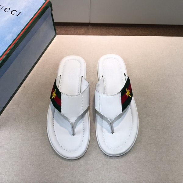 Gucci men slippers AAA-606(38-45)