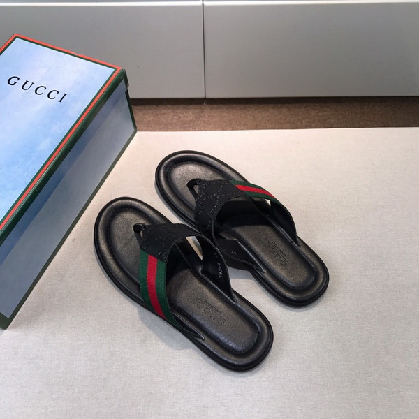 Gucci men slippers AAA-608(38-45)