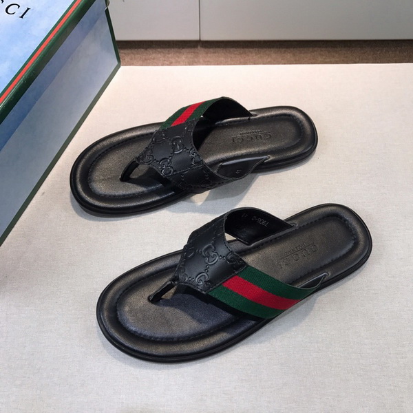 Gucci men slippers AAA-608(38-45)