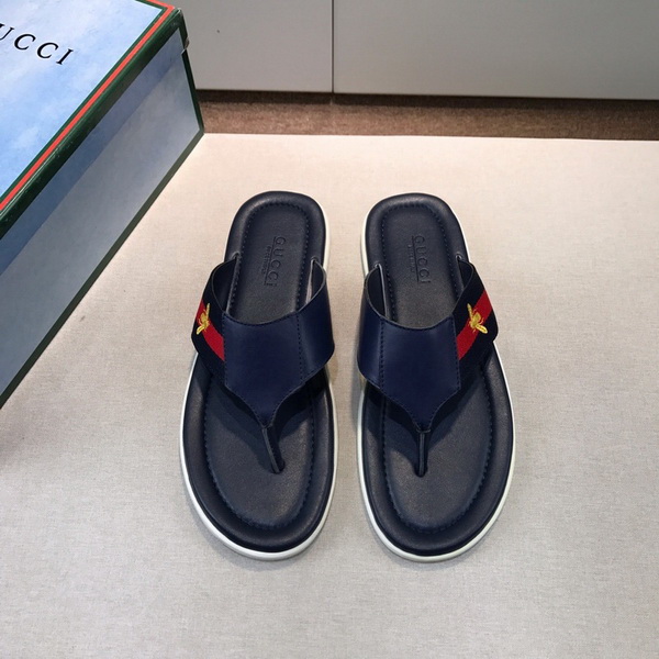 Gucci men slippers AAA-609(38-45)