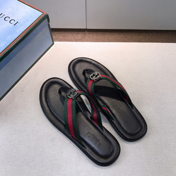 Gucci men slippers AAA-610(38-45)