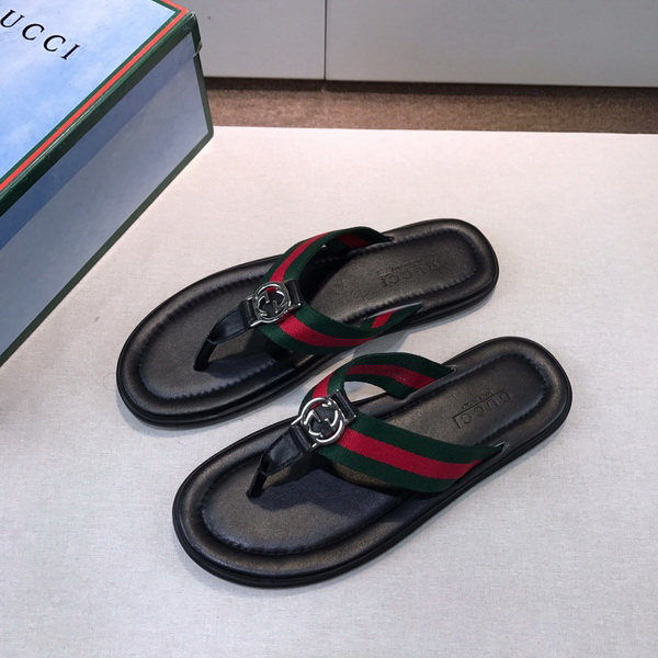 Gucci men slippers AAA-610(38-45)