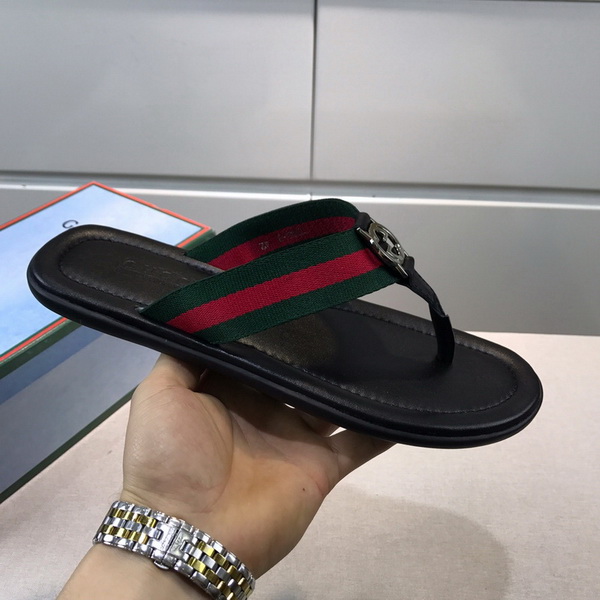 Gucci men slippers AAA-610(38-45)