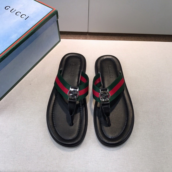 Gucci men slippers AAA-610(38-45)