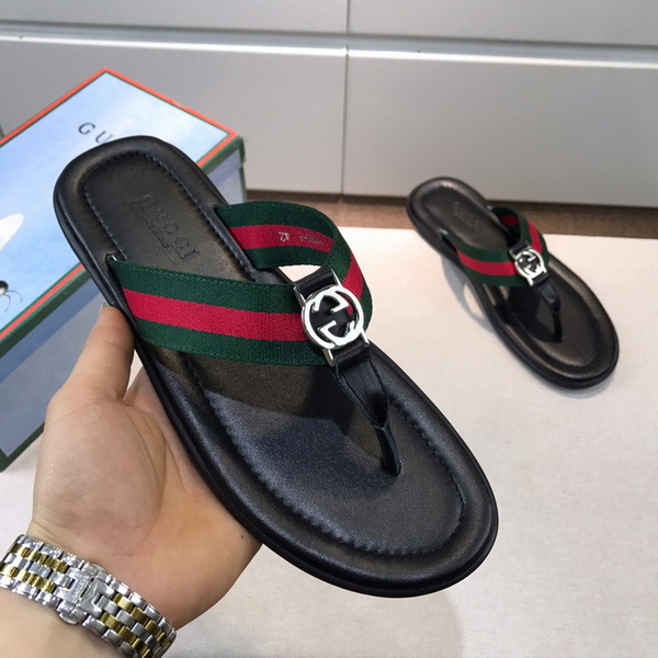 Gucci men slippers AAA-610(38-45)