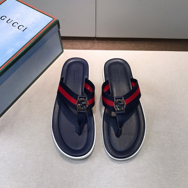 Gucci men slippers AAA-612(38-45)