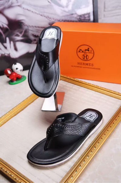 Hermes men slippers AAA-001(38-43)