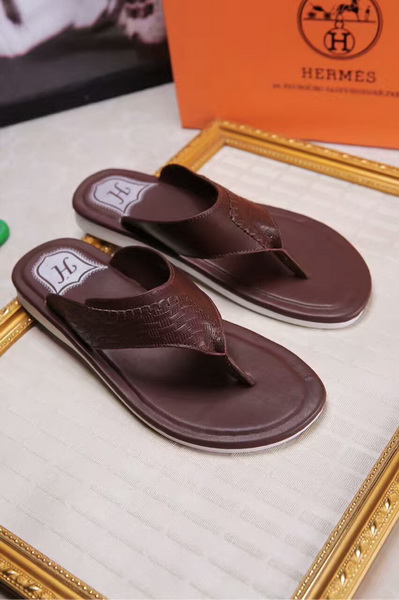 Hermes men slippers AAA-002(38-43)