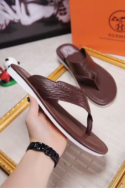 Hermes men slippers AAA-002(38-43)