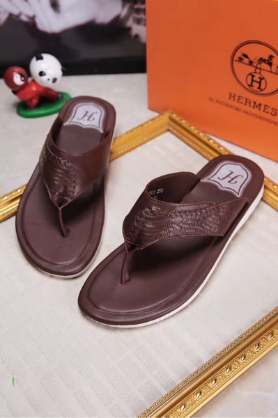 Hermes men slippers AAA-002(38-43)