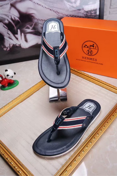 Hermes men slippers AAA-004(38-43)