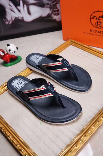 Hermes men slippers AAA-004(38-43)