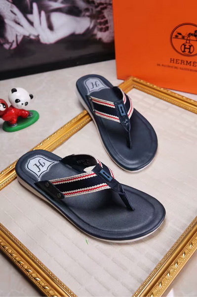 Hermes men slippers AAA-004(38-43)