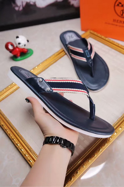 Hermes men slippers AAA-004(38-43)