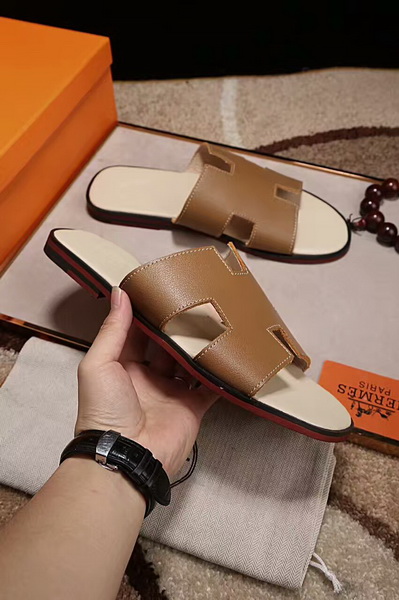 Hermes men slippers AAA-009(38-44)