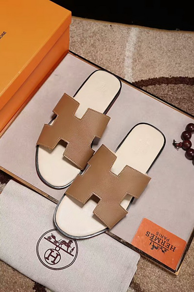 Hermes men slippers AAA-009(38-44)