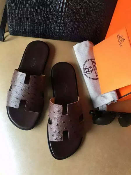 Hermes men slippers AAA-012(38-44)