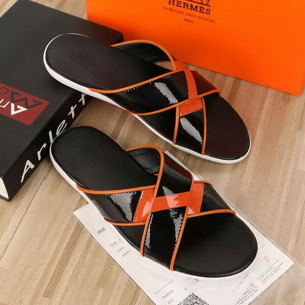 Hermes men slippers AAA-014(38-44)