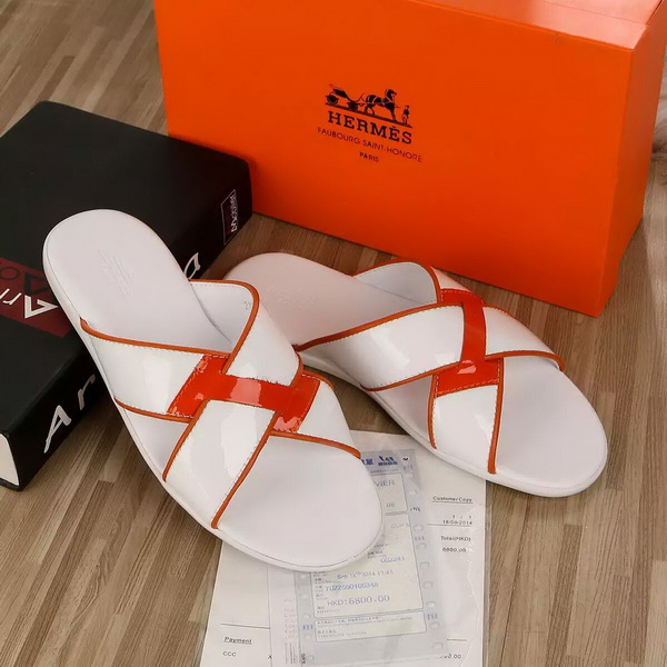 Hermes men slippers AAA-015(38-44)