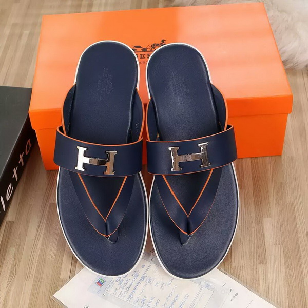 Hermes men slippers AAA-016(38-44)