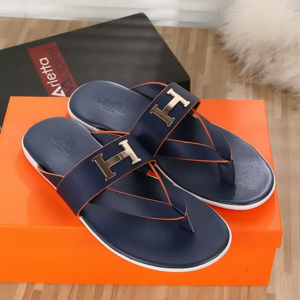 Hermes men slippers AAA-016(38-44)