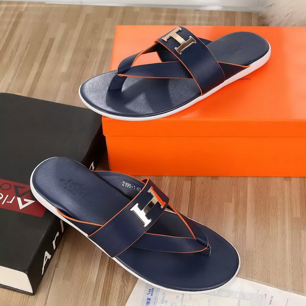 Hermes men slippers AAA-016(38-44)