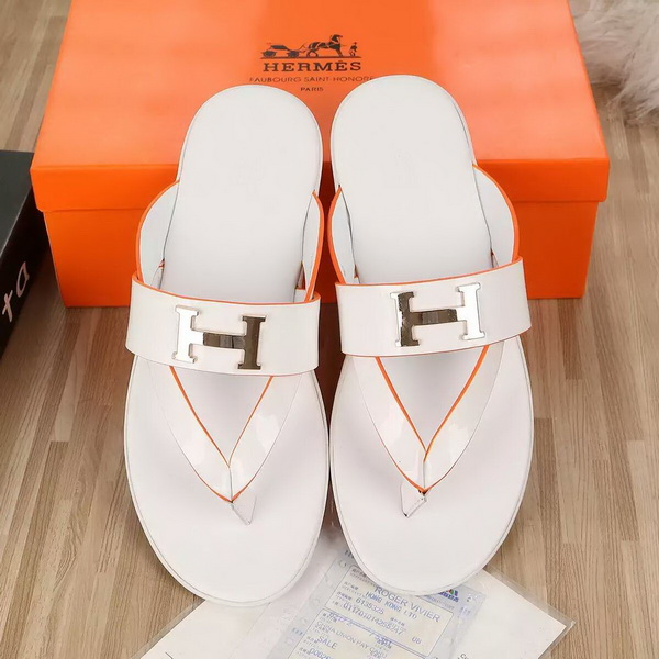 Hermes men slippers AAA-017(38-44)