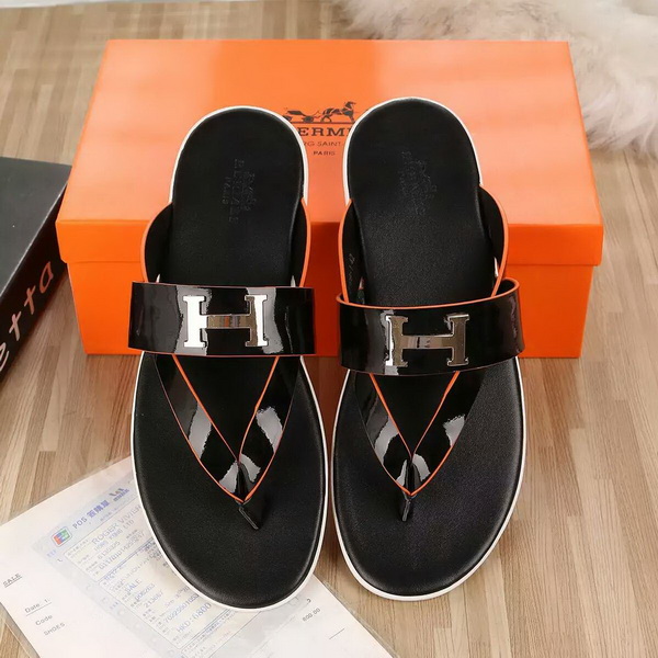 Hermes men slippers AAA-018(38-44)