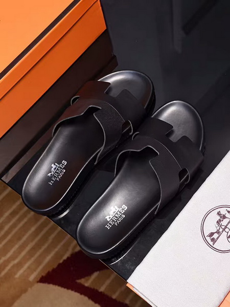 Hermes men slippers AAA-024(38-44)