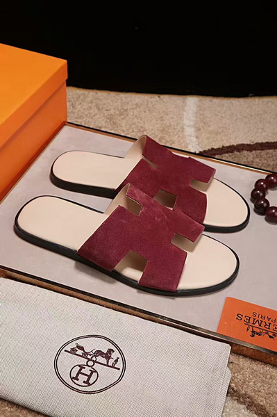 Hermes men slippers AAA-032(38-44)