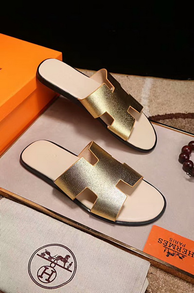 Hermes men slippers AAA-035(38-44)