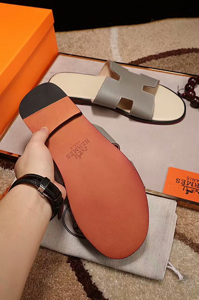 Hermes men slippers AAA-037(38-44)