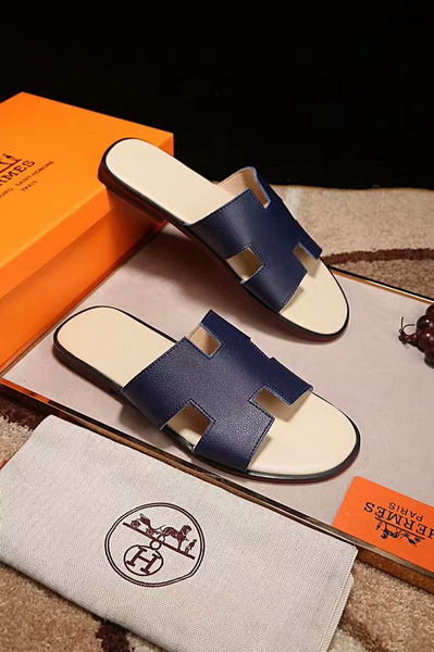 Hermes men slippers AAA-038(38-44)